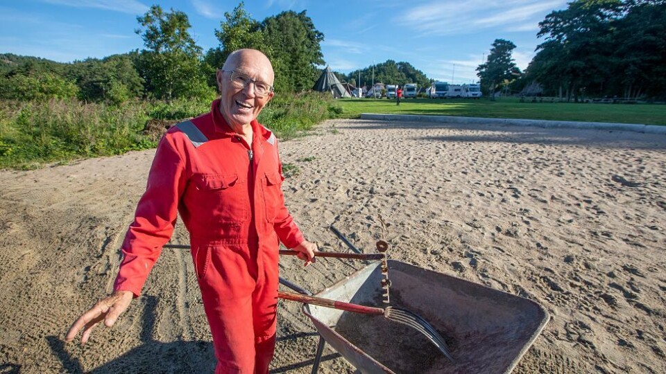 Jan (81): - Jeg får jo statslønn