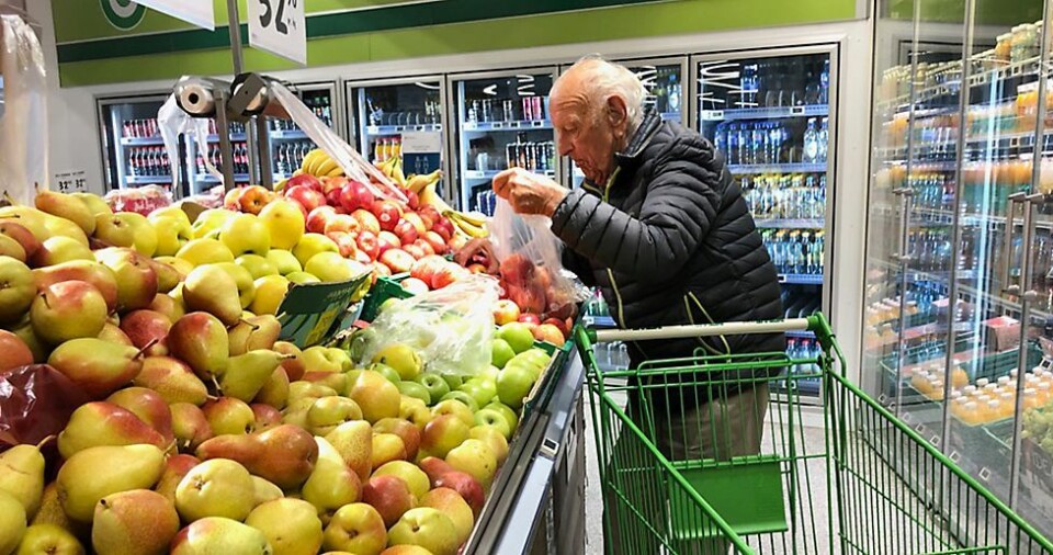 Øyas eldste mann noensinne: Lørdag runder Bjarne de 100