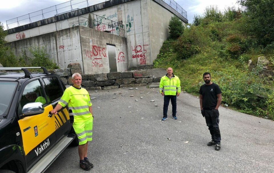 Nå stenges Greivåsen på Flekkerøy for allmennheten
