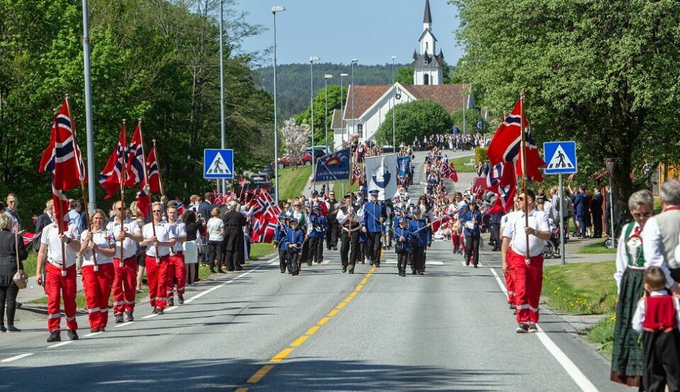 Her er 17. mai-programmet i Søgne
