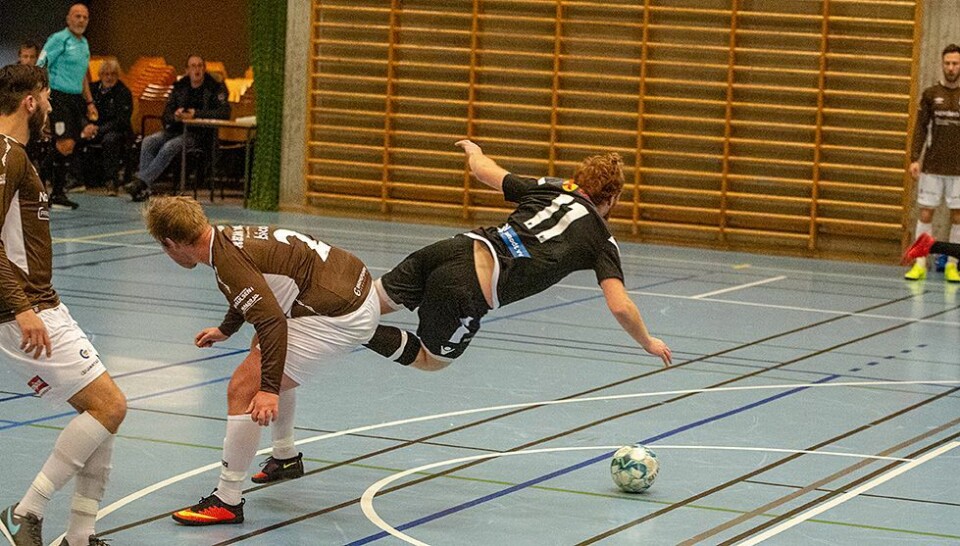 Kampen om opprykk: 1.divisjon futsal avdeling Agder/Telemark lørdag 5. Januar