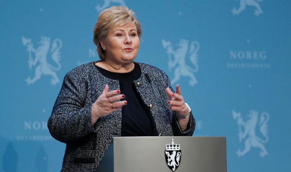 Regjeringens fire trinn for gjenåpning av landet