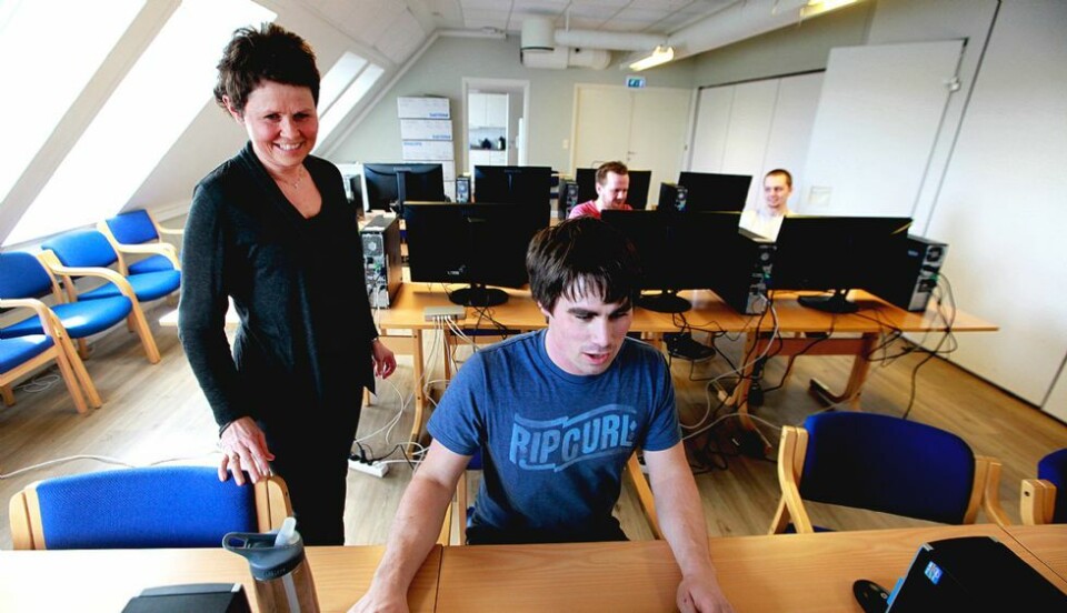 På skolebenken