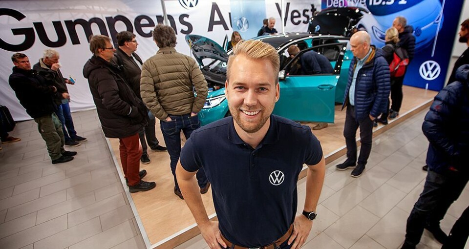 Har 200 bilkunder på reservasjonsliste