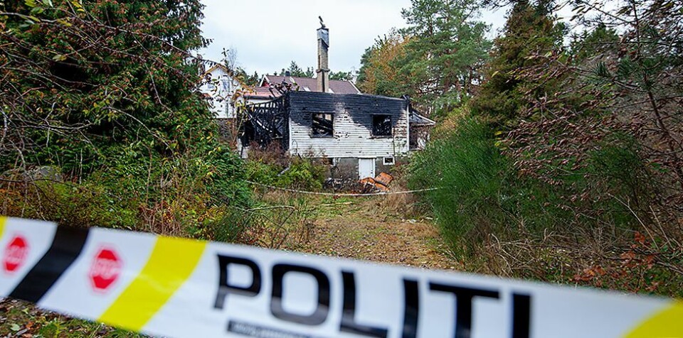 Husbrann på Langenes: - Åstedet er sperret av og kriminalteknikere er varslet