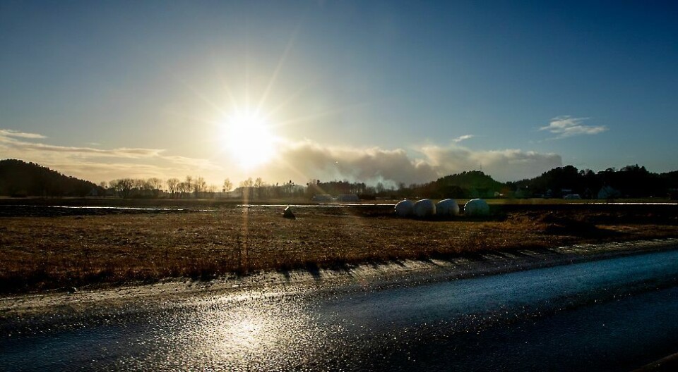 Mandag våkner vi til regnvær