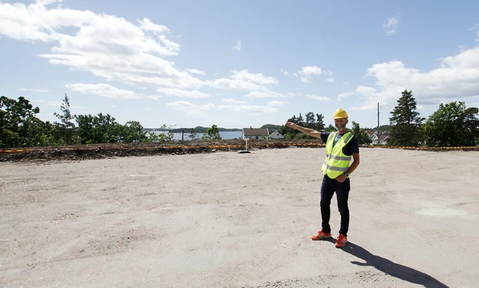 Salgstart for nytt boligområde torsdag