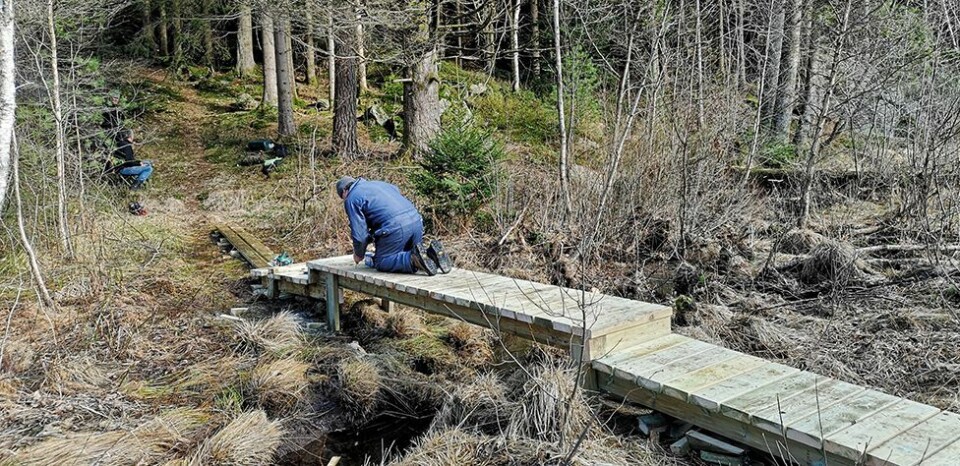 Populær turløype: 3.500 kilometer tilbakelagt på en dag
