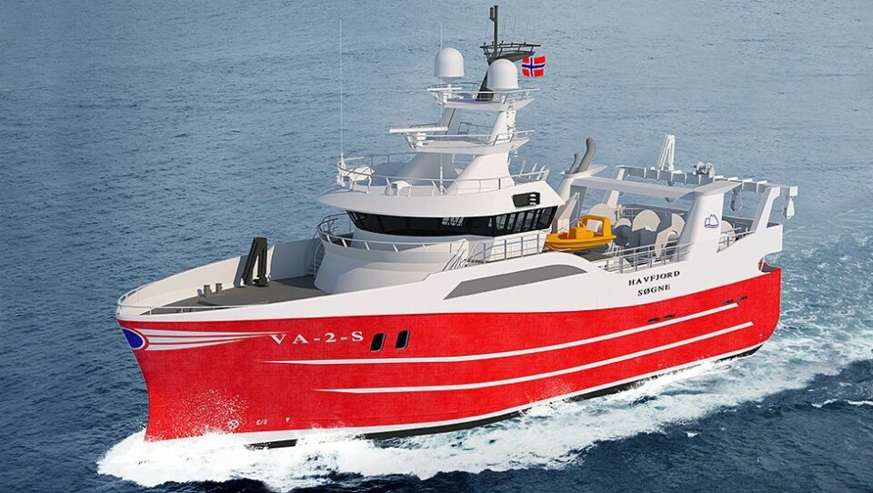 Aamodt Fiskeri og Noruega Seafood bygger to nye trålere