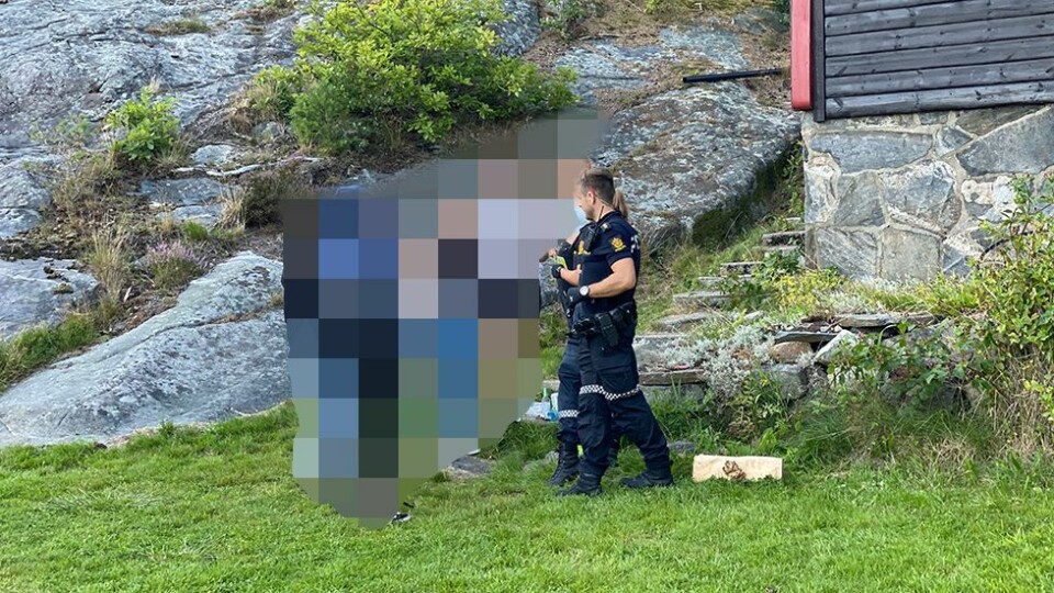 Kvernhustangen: Politiets nettpatrulje oppdaget ansamlingen på Facebook