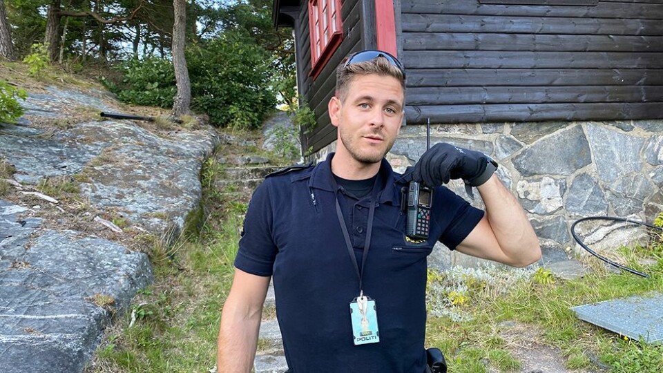 Kvernhustangen: Politiets nettpatrulje oppdaget ansamlingen på Facebook