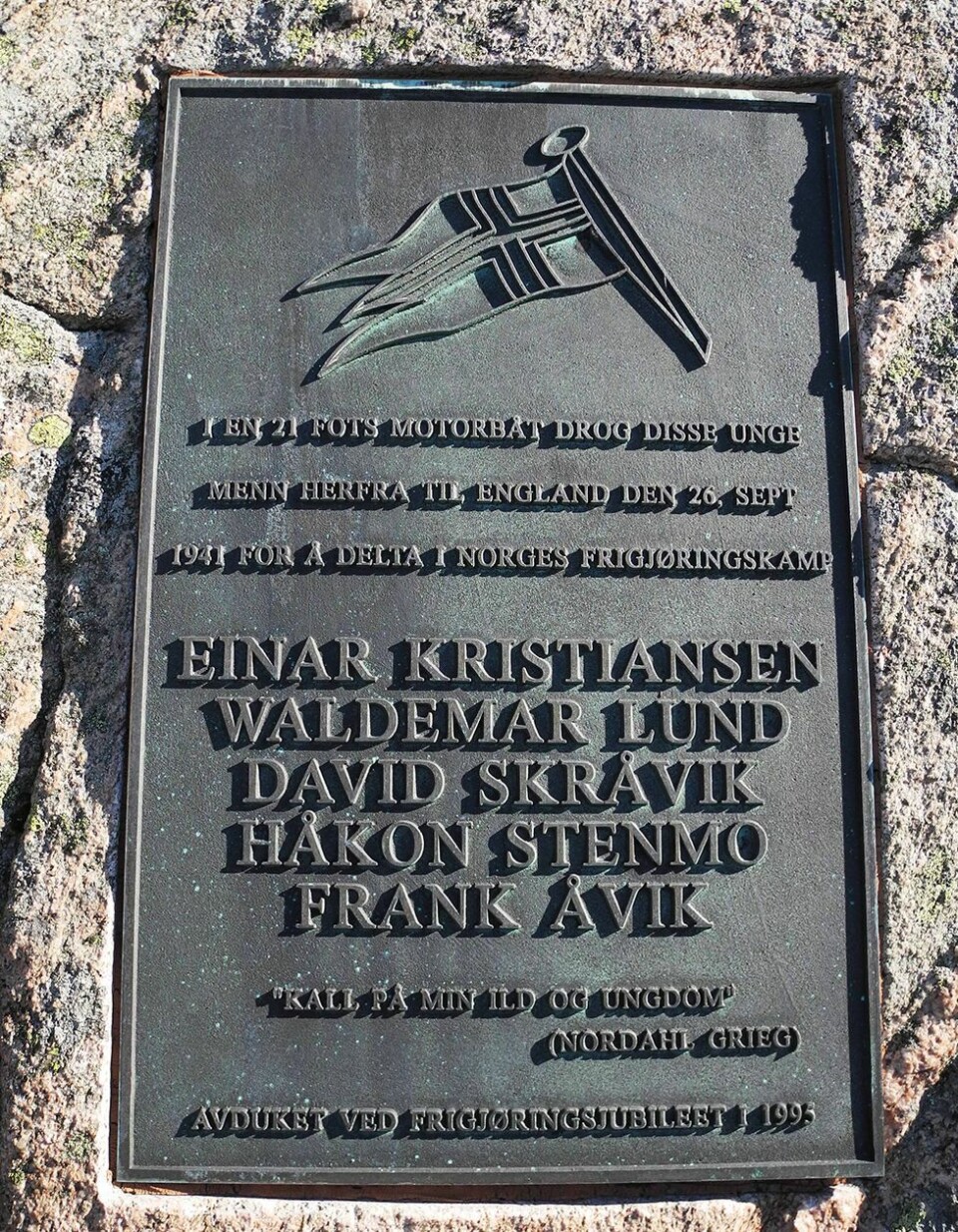 De dro ut fra Høllen