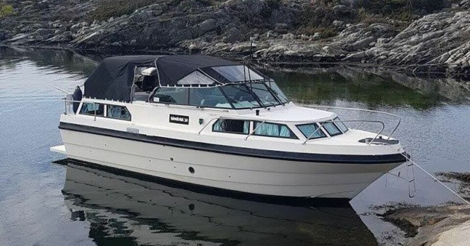 Stjålet båt kom til rette