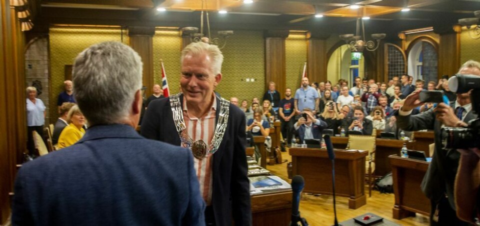 Interpellasjon: Søppelsortering i offentlige rom