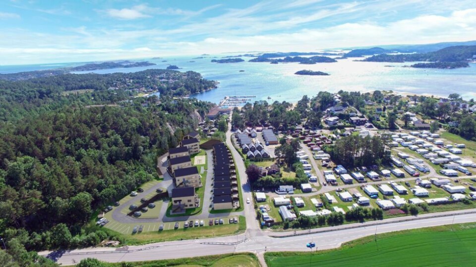 Stor interesse for nye fritidseiendommer ved kysten