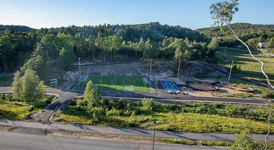 Ordføreren åpner nærmiljøparken onsdag ettermiddag