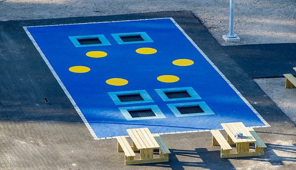 Ordføreren åpner nærmiljøparken onsdag ettermiddag