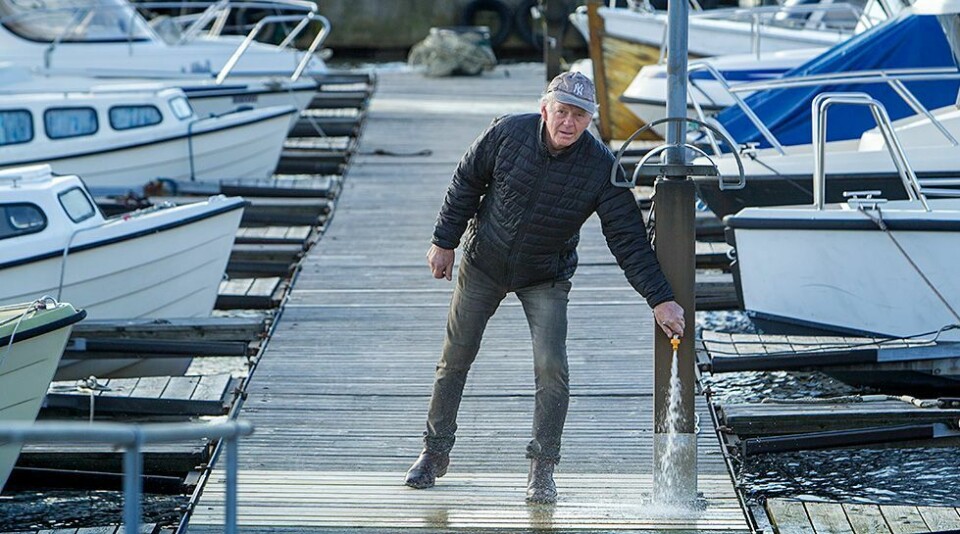 «Elsa» kan gi høyere vannstand enn «Didrik»
