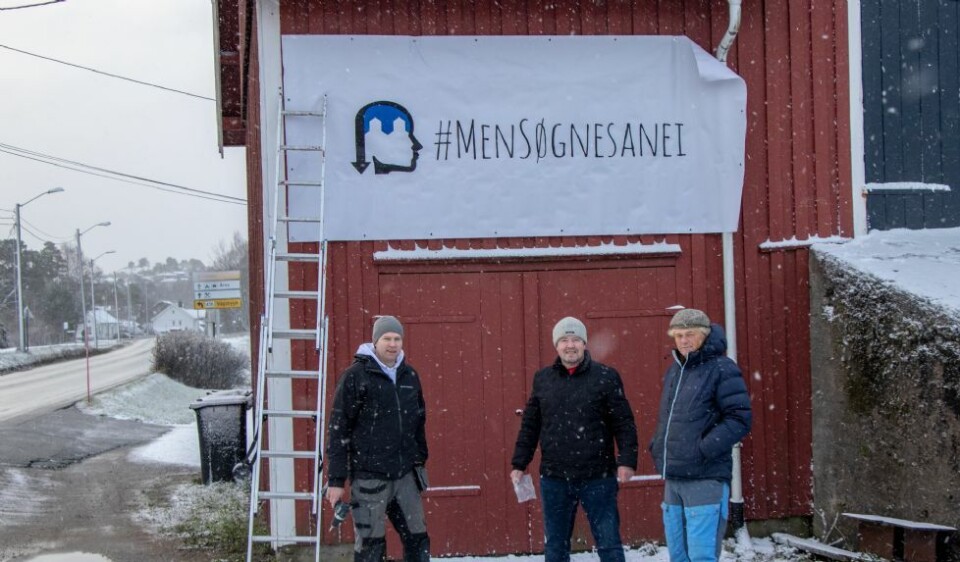- Et symbol på at kampen ikke er over