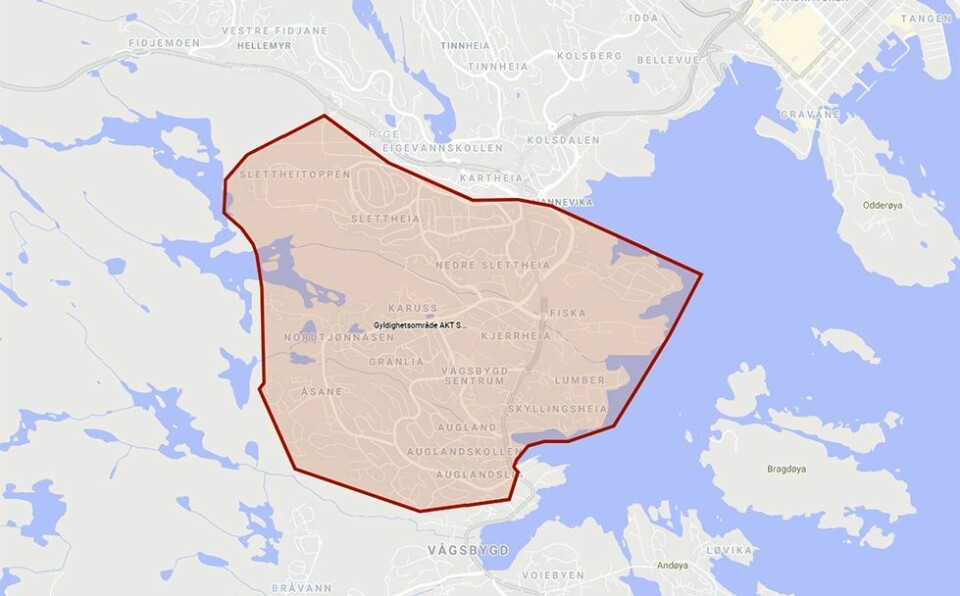 AKT med helt nytt SVIPP-tilbud fra «dør til dør» i midtre Vågsbygd