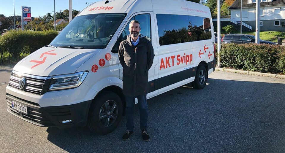 AKT med helt nytt SVIPP-tilbud fra «dør til dør» i midtre Vågsbygd