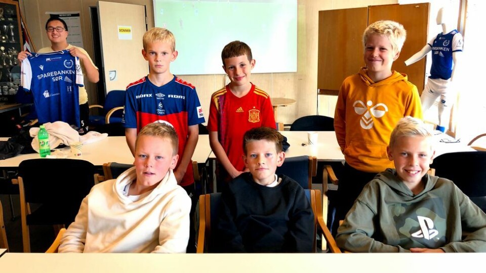 Stortap for Fløy: Det var kun småguttespillerne som holdt ut i klubbrommet til slutt