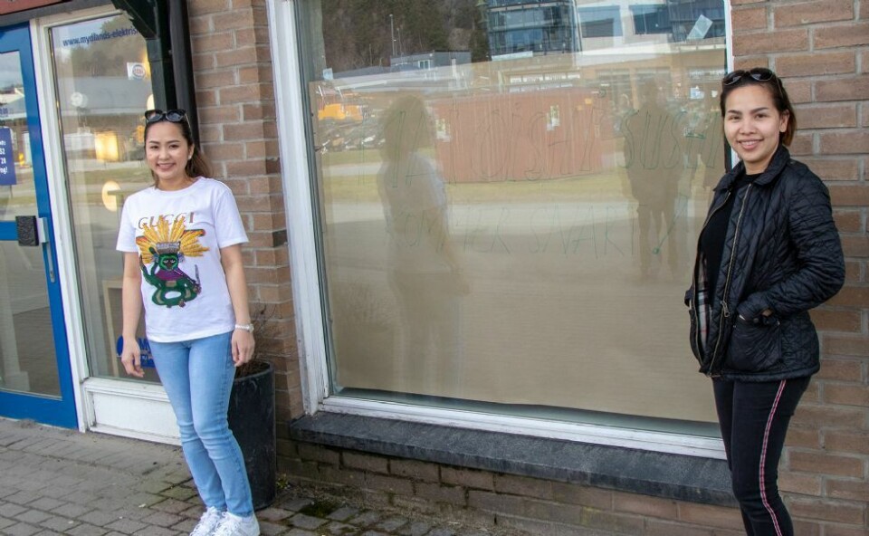 Åpner sushirestaurant på Tangvall