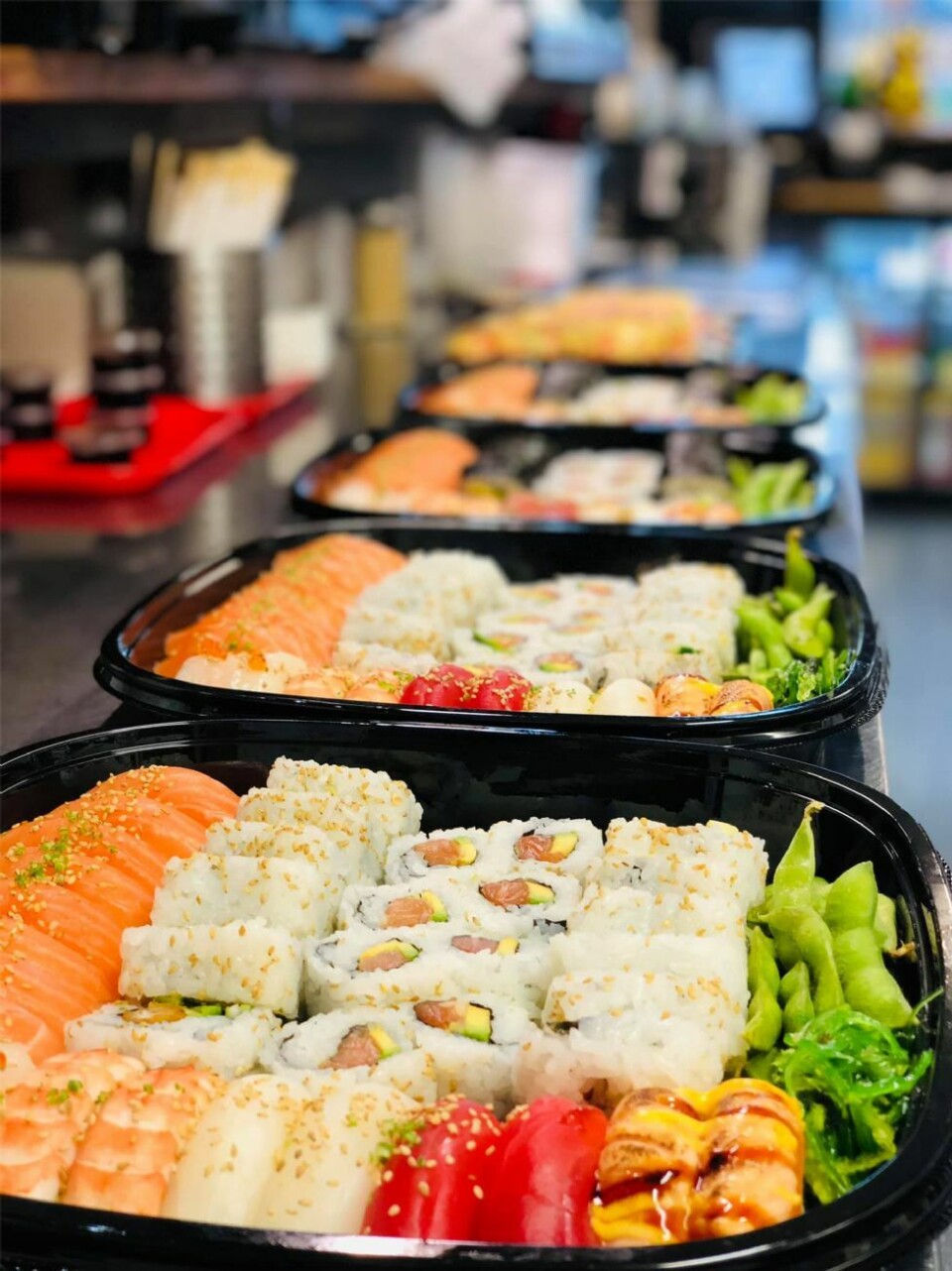 Åpner sushirestaurant på Tangvall