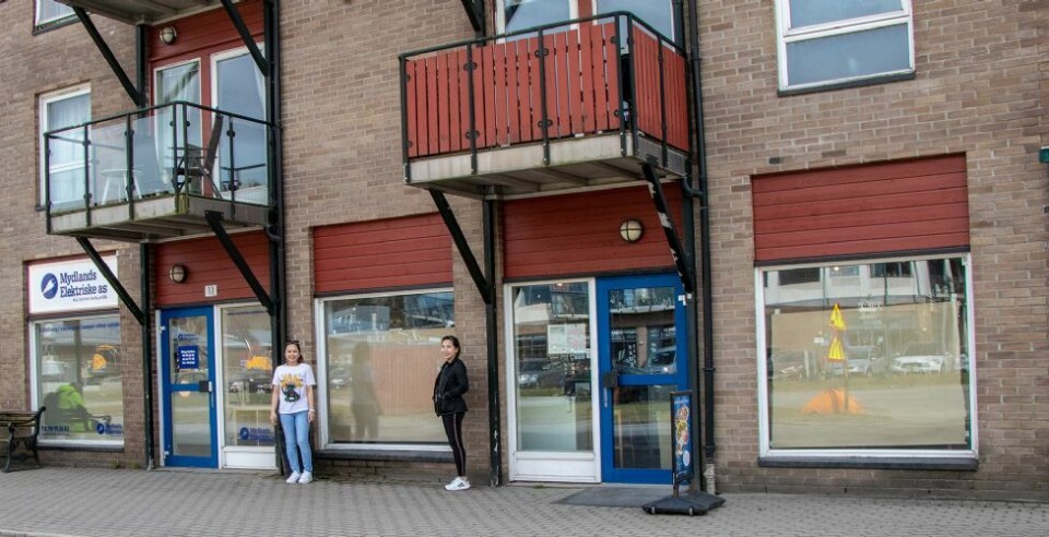 Åpner sushirestaurant på Tangvall