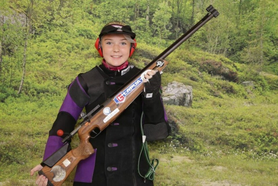 Gode prestasjoner på Landsskytterstevnet 2018