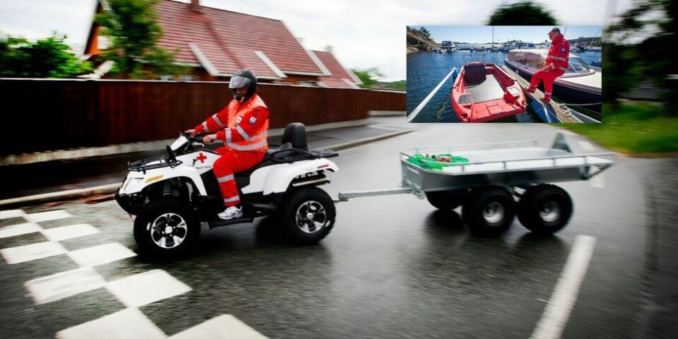 - Vi ber ikke om penger, bare litt hjelp