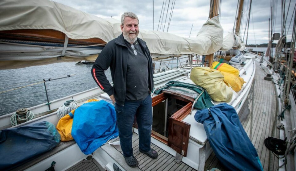 - Nå skal jeg trene på å bli pensjonist