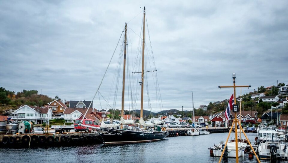 - Nå skal jeg trene på å bli pensjonist