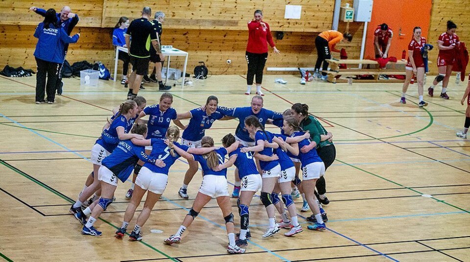 Søgne HKs kvinnelag rykket opp til 2. divisjon: - Dette blir kjempespennende