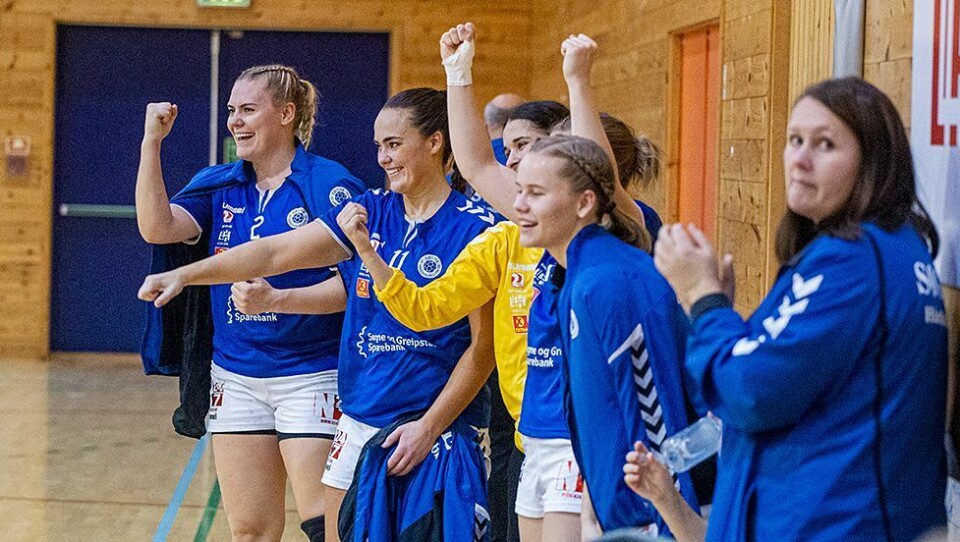 Søgne HKs kvinnelag rykket opp til 2. divisjon: - Dette blir kjempespennende