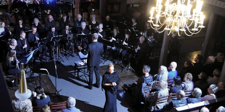 Flørtende Ribe i strålende konsert