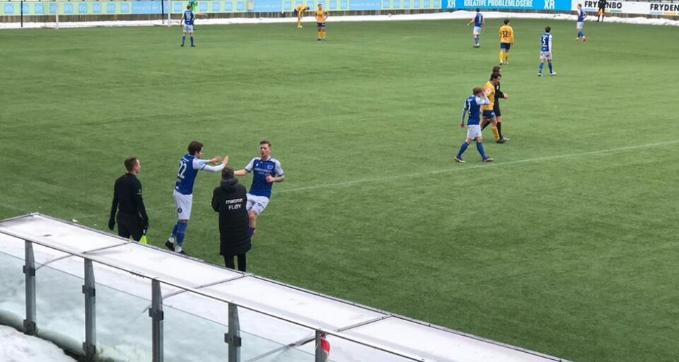Jerv kjørte over Fløy og vant 6-0