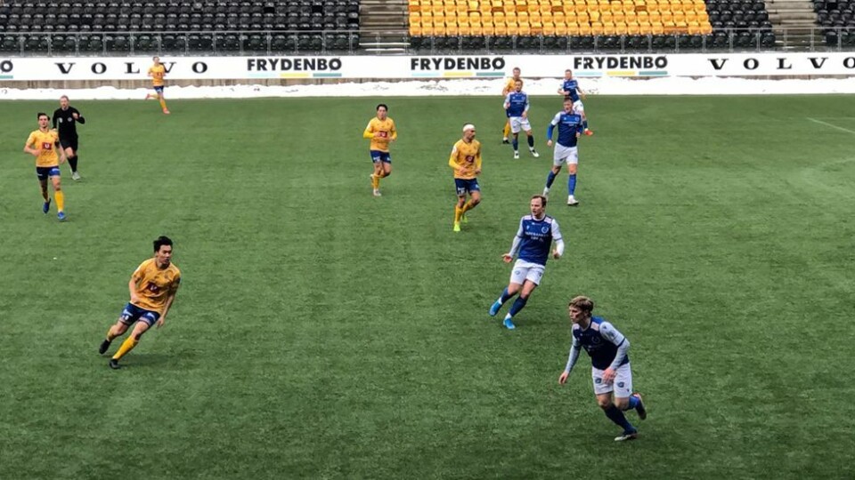 Jerv kjørte over Fløy og vant 6-0