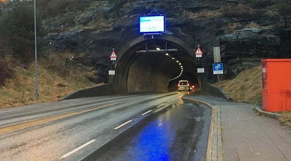 Derfor stenges Flekkerøytunnelen om nettene