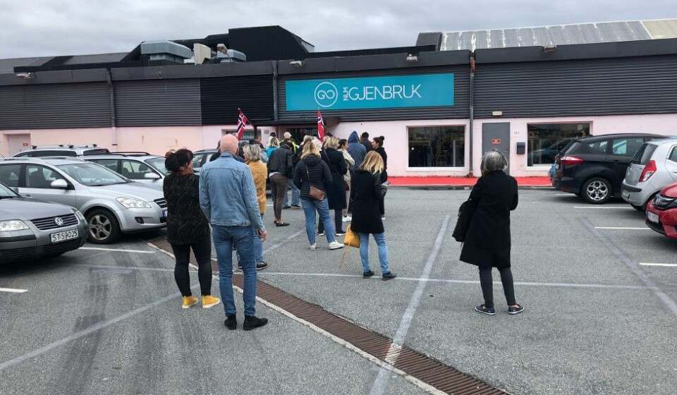 Solgte for 121.500 kroner på fire timer i nyrenovert butikk