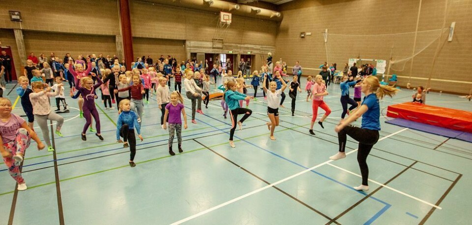 «Allidrett for førsteklassingene»