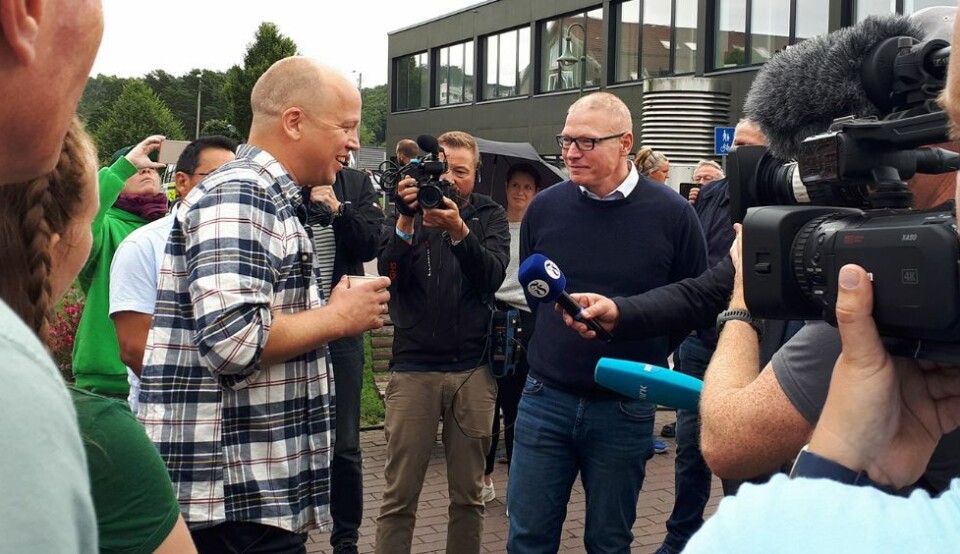 Første årsmøte i «Folkeaksjonen Ja til Søgne i Kristiansand – Nei til reversering»