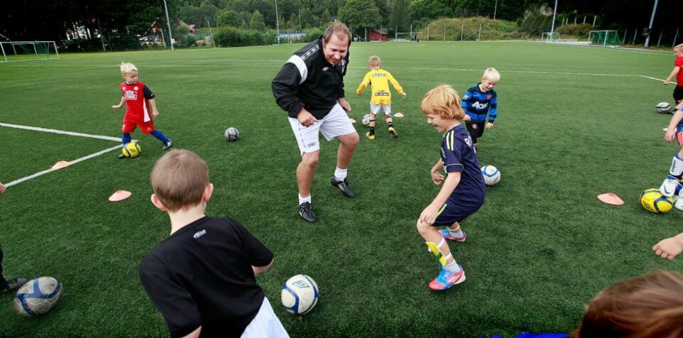 Søgne FK går nye veier