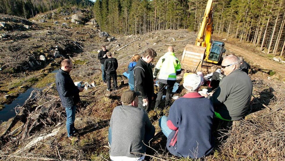 Første «spadetak» satt
