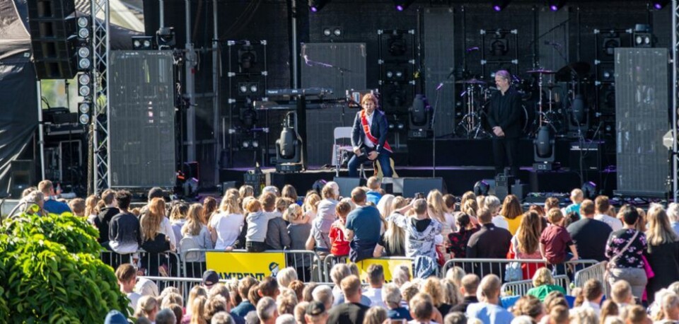 Strålende kveld i HaugenParken - Se bildene her