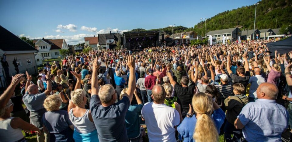 Strålende kveld i HaugenParken - Se bildene her