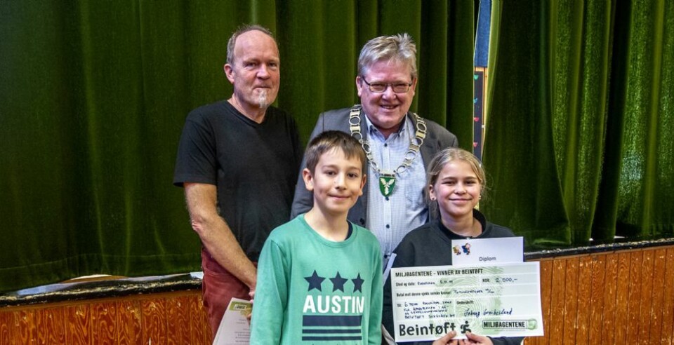 Rosseland skole fremdeles best i Songdalen