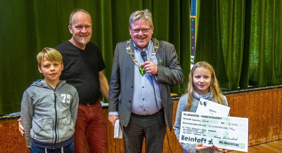 Rosseland skole fremdeles best i Songdalen