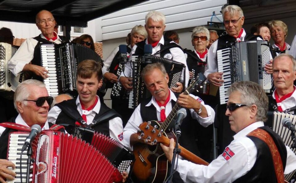 Tangvalldagen med show og konkurranser
