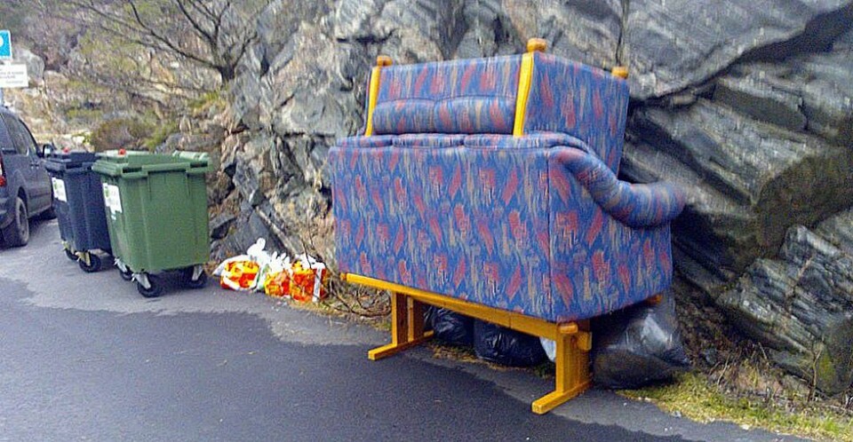 Hensatt søppel (igjen)